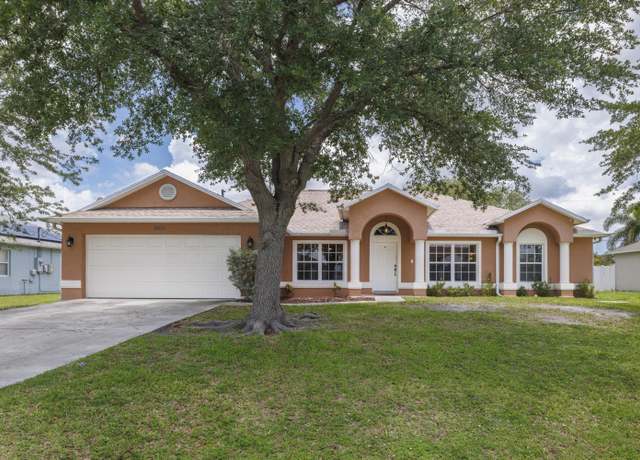 Property at 2401 SW Santana Ave, Port Saint Lucie, FL 34953, 3 beds, 2 baths