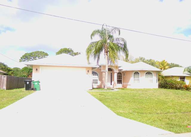 Property at 2150 SE Carnation Rd, Port Saint Lucie, FL 34952, 4 beds, 3 baths