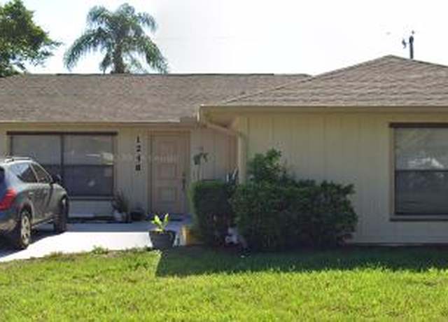 Property at 1248 SE Palm Beach Rd, Port Saint Lucie, FL 34952, 3 beds, 2 baths