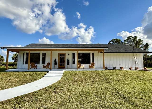 Property at 15530 42nd Rd N, Loxahatchee Groves, FL 33470, 4 beds, 4 baths