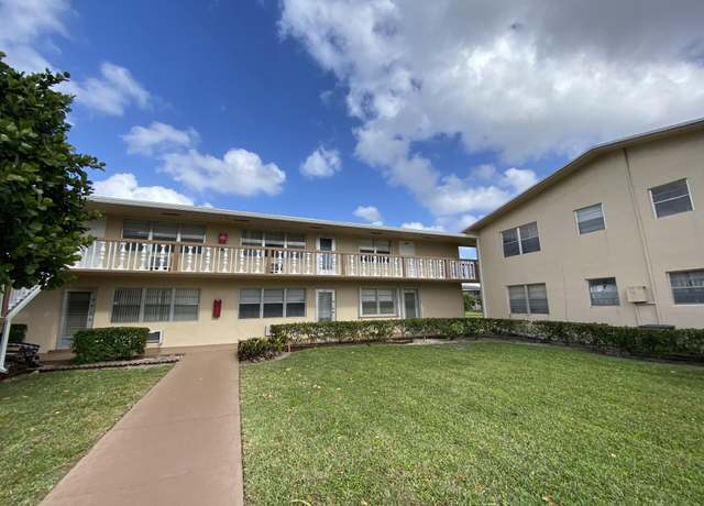 Property at 224 Chatham Unit K, West Palm Beach, FL 33417, 2 beds, 1.5 baths