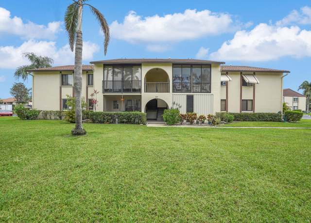 Property at 331 Knotty Pine Cir Unit C-1, Greenacres, FL 33463, 2 beds, 2 baths