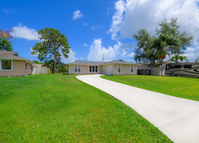 Property at 554 NW Twylite Ter, Port Saint Lucie, FL 34953, 3 beds, 2 baths