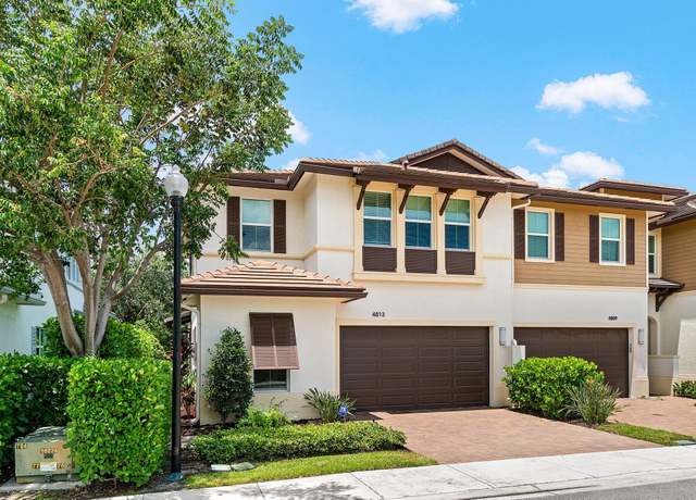 Property at 4813 Pointe Midtown Rd, Palm Beach Gardens, FL 33418, 4 beds, 3.5 baths