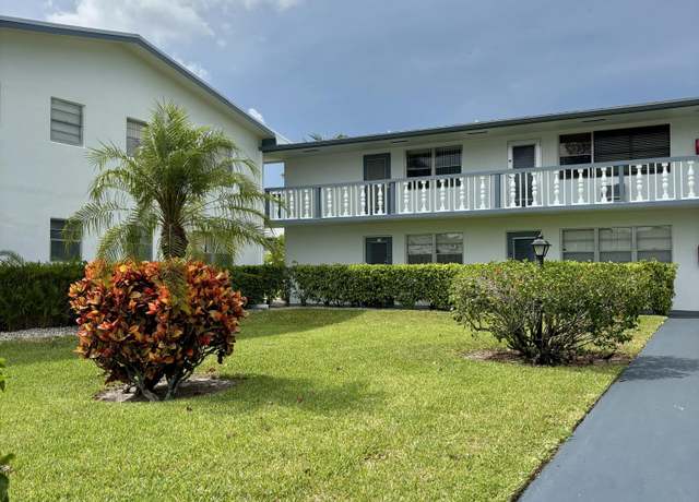 Property at 76 Cambridge Unit D, West Palm Beach, FL 33417, 1 bed, 1 bath