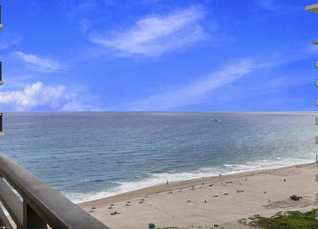 Property at 3800 N Ocean Dr #1810, Singer Island, FL 33404, 2 beds, 2 baths