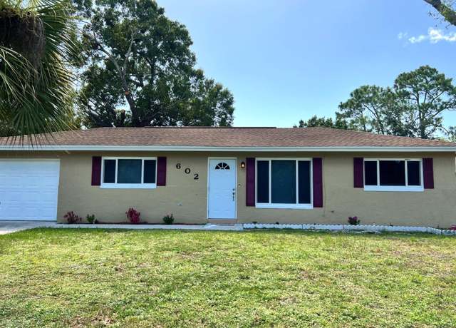 Property at 602 NW Cardinal Dr, Port Saint Lucie, FL 34983, 2 beds, 2 baths