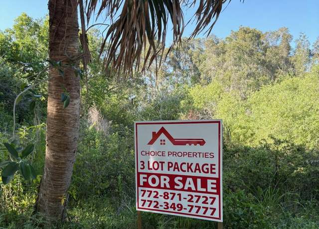 Property at 0 Baysinger Ave, Fort Pierce, FL 34982