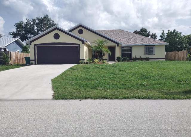 Property at 1032 SW Castaneda Ln SW, Port Saint Lucie, FL 34953, 3 beds, 2 baths
