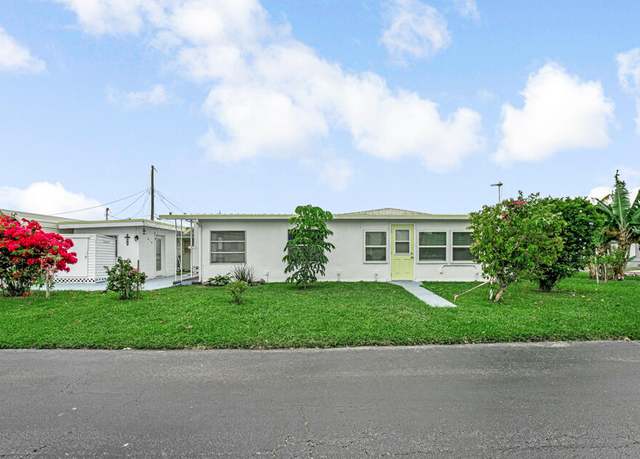 Property at 8904 Palm St. St, Boynton Beach, FL 33436, 2 beds, 2 baths