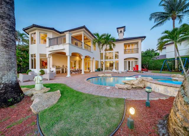Property at 17593 Middle Lake Dr, Boca Raton, FL 33496, 5 beds, 5.5 baths