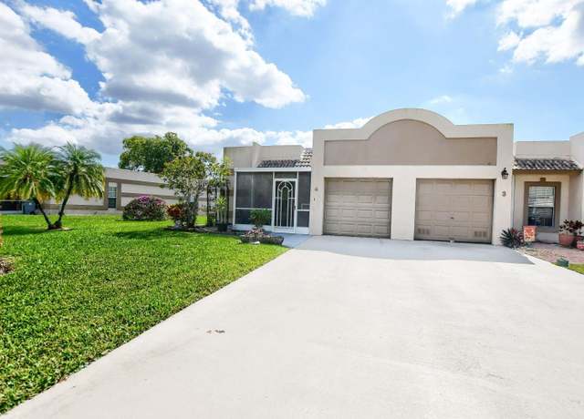 Property at 9244 Flynn Cir #4, Boca Raton, FL 33496, 2 beds, 2 baths
