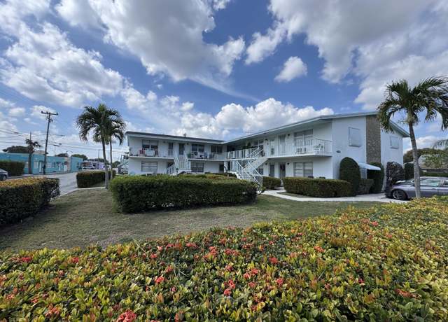 Property at 401 N J St #5, Lake Worth Beach, FL 33460, 1 bed, 1 bath