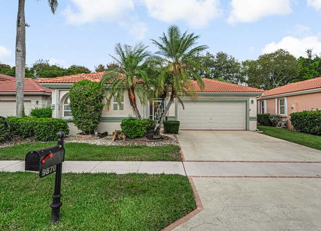 Property at 9870 Harbour Lake Cir, Boynton Beach, FL 33437, 3 beds, 2 baths