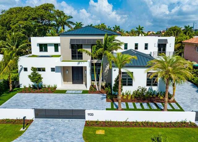 Property at 1133 Cocoanut Rd, Boca Raton, FL 33432, 5 beds, 6 baths