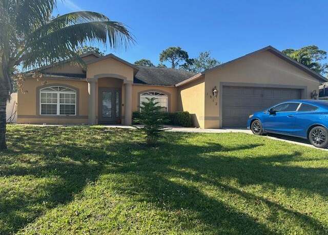 Property at 1912 SW Janette Ave, Port Saint Lucie, FL 34953, 4 beds, 2 baths