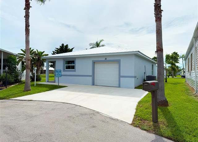 Property at 15 Jacaranda Ln, Port Saint Lucie, FL 34952, 1 bed, 1 bath