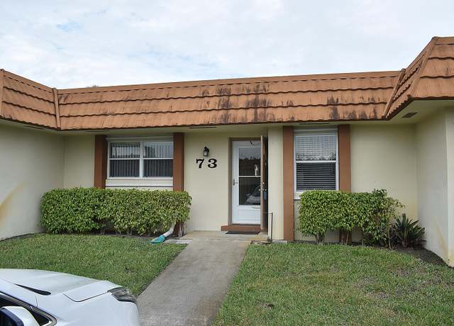 Property at 5780 Fernley Dr W #73, West Palm Beach, FL 33415, 1 bed, 2 baths