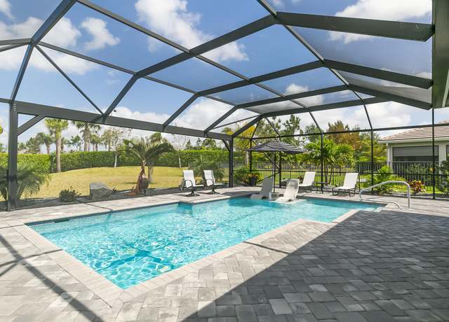 Property at 11409 SW Half Moon Lake Ln, Port Saint Lucie, FL 34987, 2 beds, 2.5 baths
