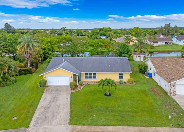 Property at 165 Cordoba Cir, Royal Palm Beach, FL 33411, 3 beds, 2 baths