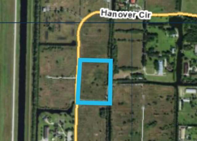 Property at 3745 Hanover Cir, Loxahatchee, FL 33470