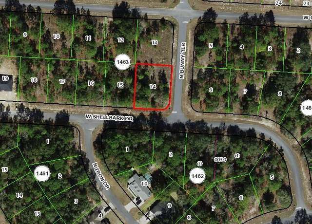 Property at 1975 W Shellbark Dr, Citrus Springs, FL 34434