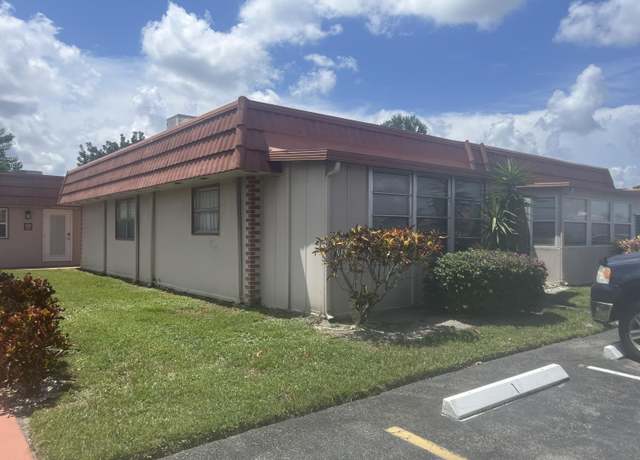 Property at 123 Seville E, Delray Beach, FL 33446, 1 bed, 1.5 baths