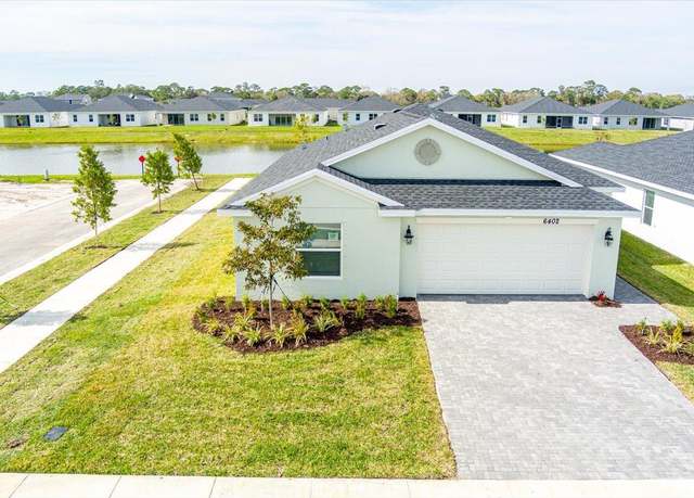 Property at 6402 NW Windwood Way, Port Saint Lucie, FL 34987, 4 beds, 2 baths