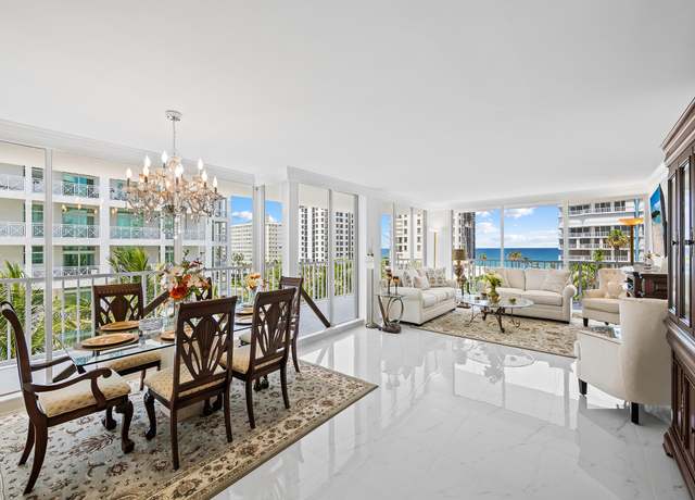 Property at 3210 S Ocean Blvd #604, Highland Beach, FL 33487, 3 beds, 3 baths