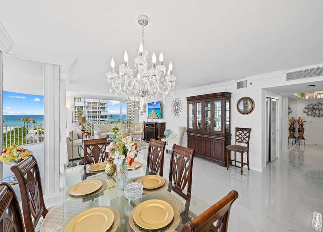 Property at 3210 S Ocean Blvd #604, Highland Beach, FL 33487, 3 beds, 3 baths