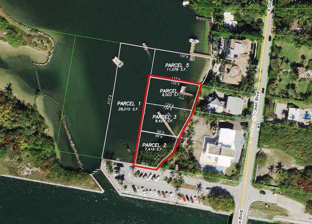 Property at 4002 S Ocean Blvd Lot 2+3+4, Manalapan, FL 33462
