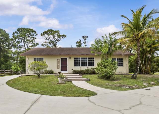 Property at 13440 53rd Ct N, The Acreage, FL 33411, 3 beds, 2 baths