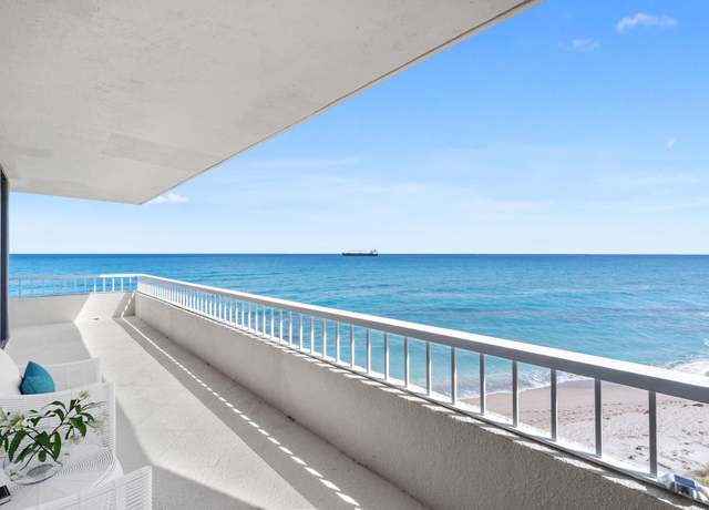 Property at 5510 N Ocean Dr Unit 4-A, Singer Island, FL 33404, 2 beds, 2 baths