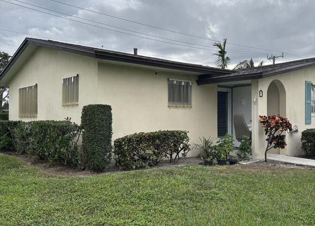 Property at 2971 Ashley A Dr W Unit A, West Palm Beach, FL 33415, 1 bed, 1.5 baths