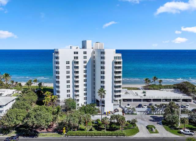 Property at 3407 S Ocean Blvd Unit 8c, Highland Beach, FL 33487, 3 beds, 2.5 baths