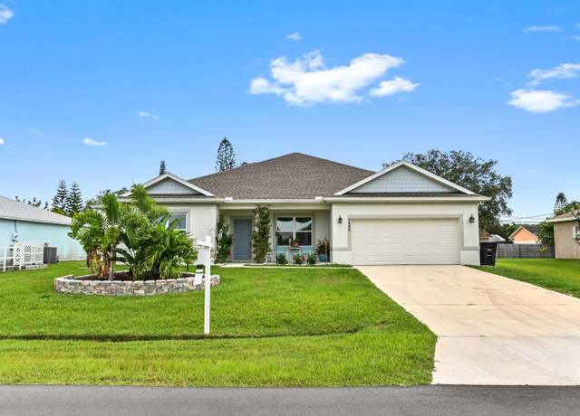 Property at 2486 SE Burton St, Port Saint Lucie, FL 34952, 5 beds, 3 baths