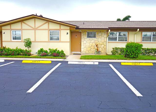 Property at 2852 W Crosley Dr W Unit B, West Palm Beach, FL 33415, 2 beds, 2 baths