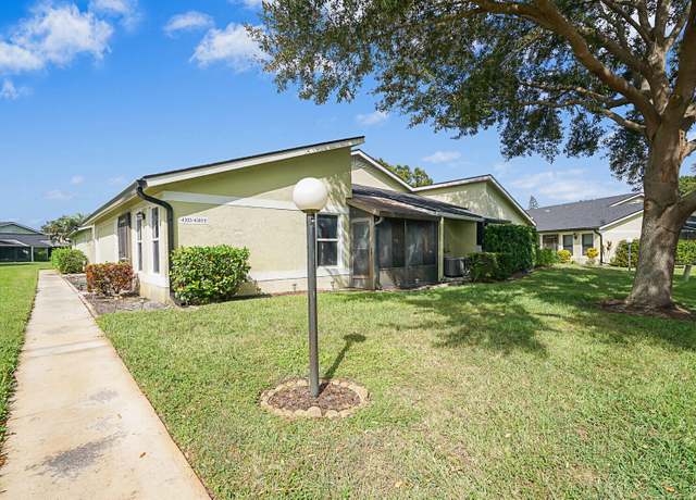 Property at 4303 Willow Brook Cir Unit A, West Palm Beach, FL 33417, 3 beds, 2 baths