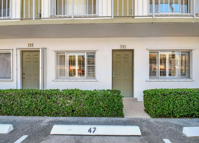 Property at 3160 Lake Osborne Dr #112, Lake Worth Beach, FL 33461, 2 beds, 1 bath