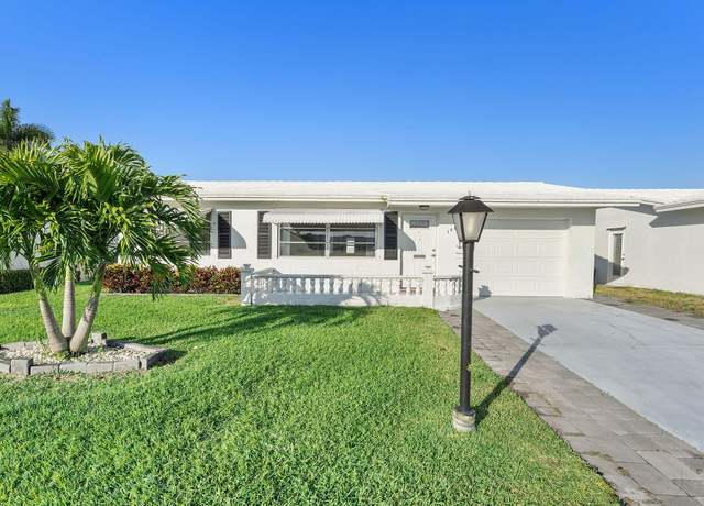 Property at 1009 SW 16th St, Boynton Beach, FL 33426, 2 beds, 1 bath