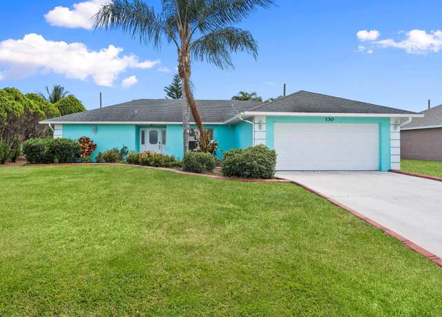 Property at 130 SW Airview Ave, Port Saint Lucie, FL 34984, 3 beds, 2 baths