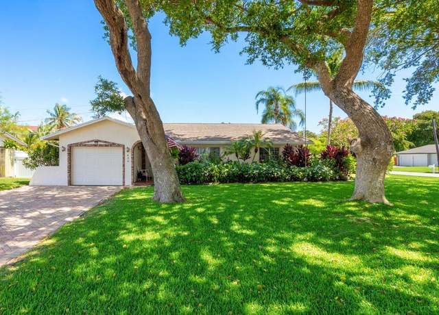 Property at 639 Mallard Dr, Delray Beach, FL 33444, 3 beds, 2 baths