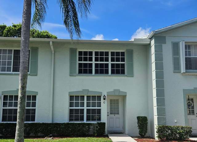 Property at 3700 Savoy Ln Unit C, West Palm Beach, FL 33417, 3 beds, 2.5 baths