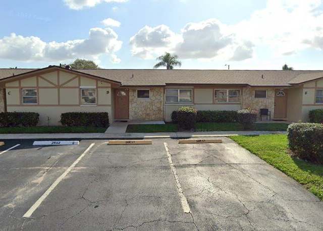 Property at 2802 Crosley Dr W Unit D, West Palm Beach, FL 33415, 2 beds, 1 bath