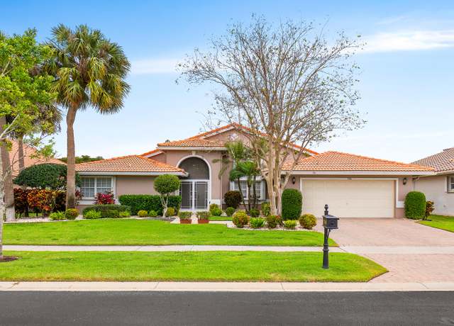 Property at 7146 Falls Rd E, Boynton Beach, FL 33437, 3 beds, 2 baths