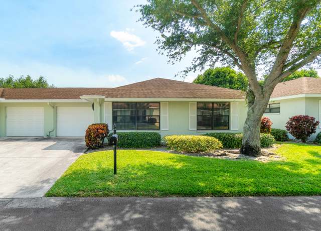 Property at 9885 Orchid Tree Trl Unit B, Boynton Beach, FL 33436, 2 beds, 2 baths