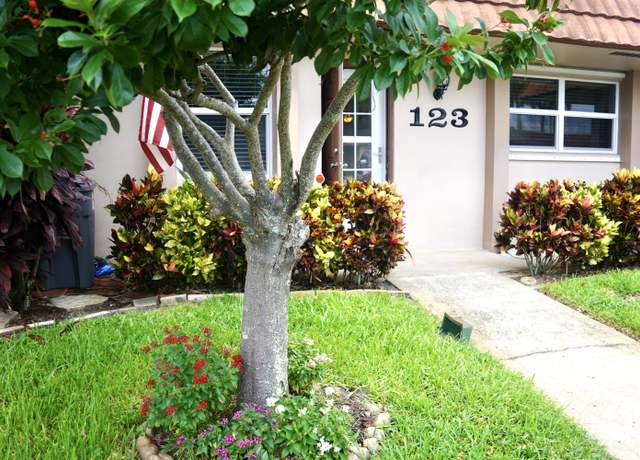 Property at 5775 Fernley Dr W #123, West Palm Beach, FL 33415, 1 bed, 2 baths