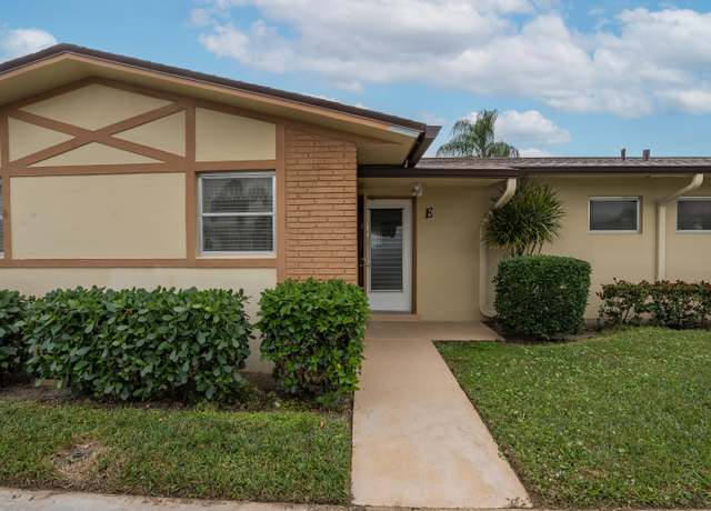 Property at 2832 W Crosley Dr Unit E, West Palm Beach, FL 33415, 1 bed, 1 bath