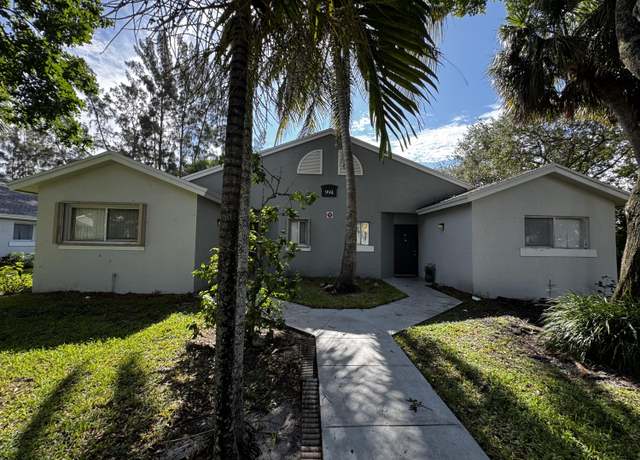 Property at 994 Lake Terry Dr Unit A, West Palm Beach, FL 33411, 3 beds, 2 baths