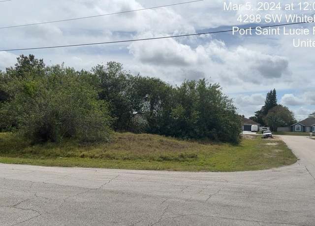 Property at 688 SW Millard Dr, Port Saint Lucie, FL 34953